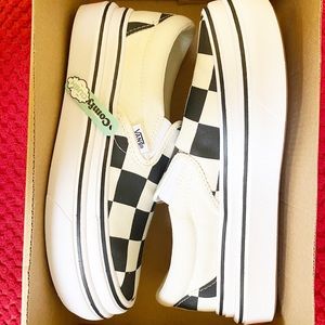 New Vans Platform Super ComfyCush Slip On